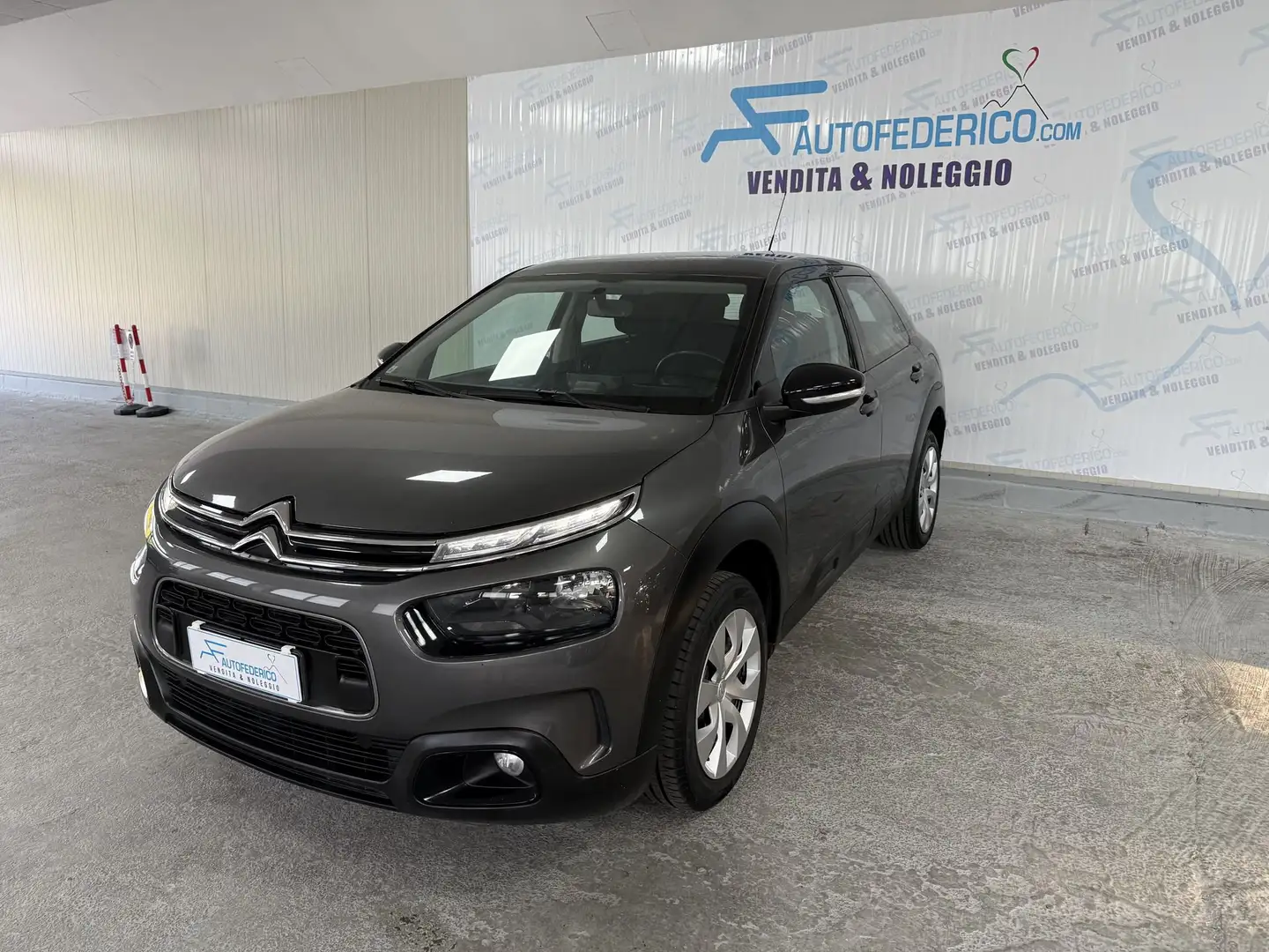 Citroen C4 Cactus BlueHDi 100 S&S Feel Grigio - 1