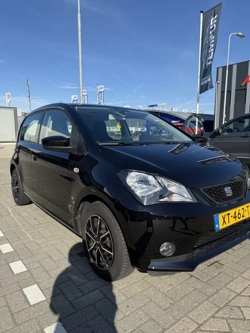 SEAT Mii 1.0 2019 originele Nederlandse auto Zwart - 2