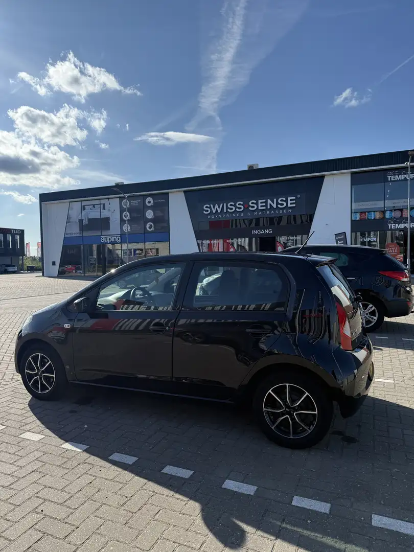 SEAT Mii 1.0 2019 originele Nederlandse auto Zwart - 1