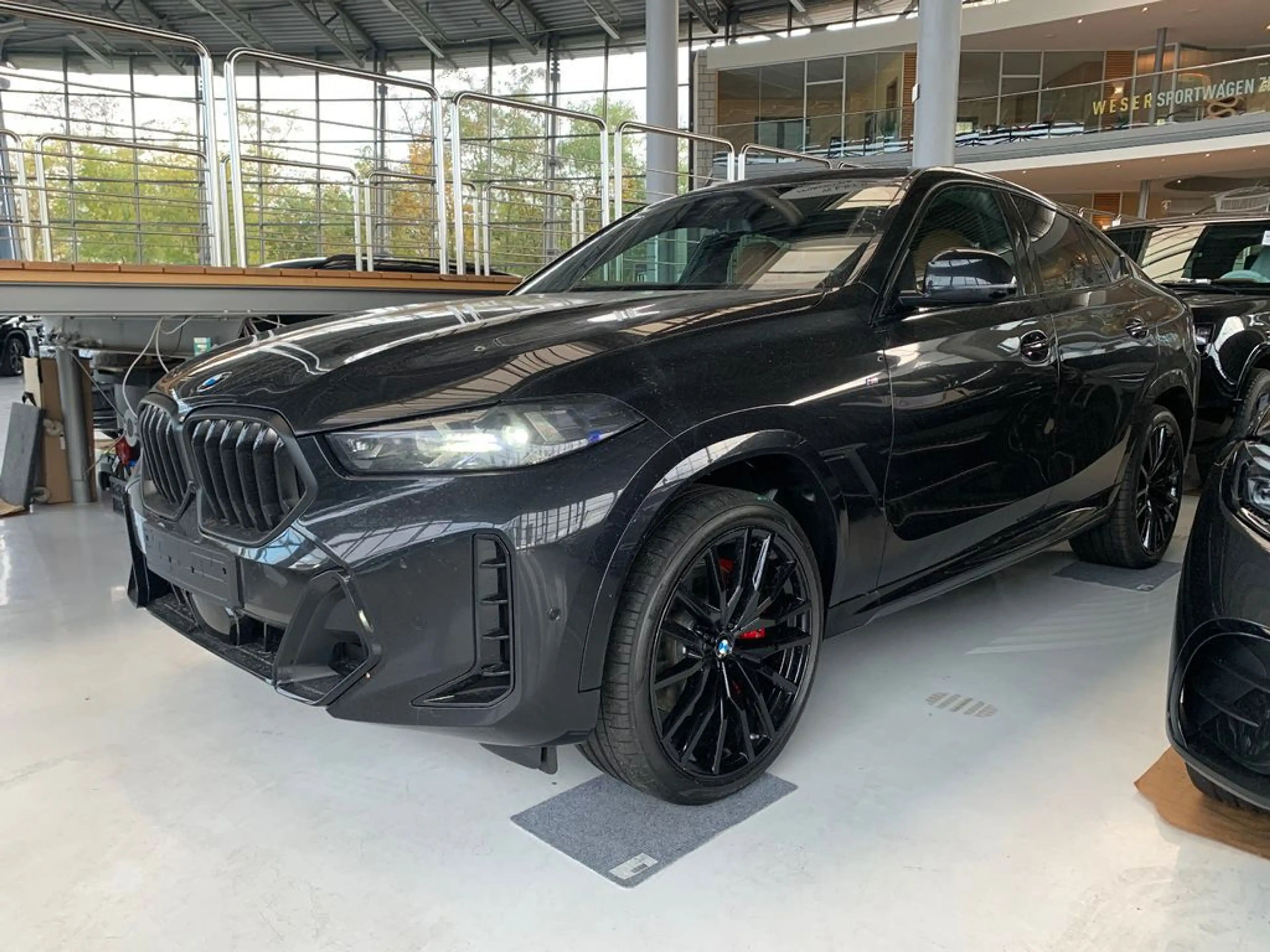 BMW X6 30 d xDrive M Sport — photo 2