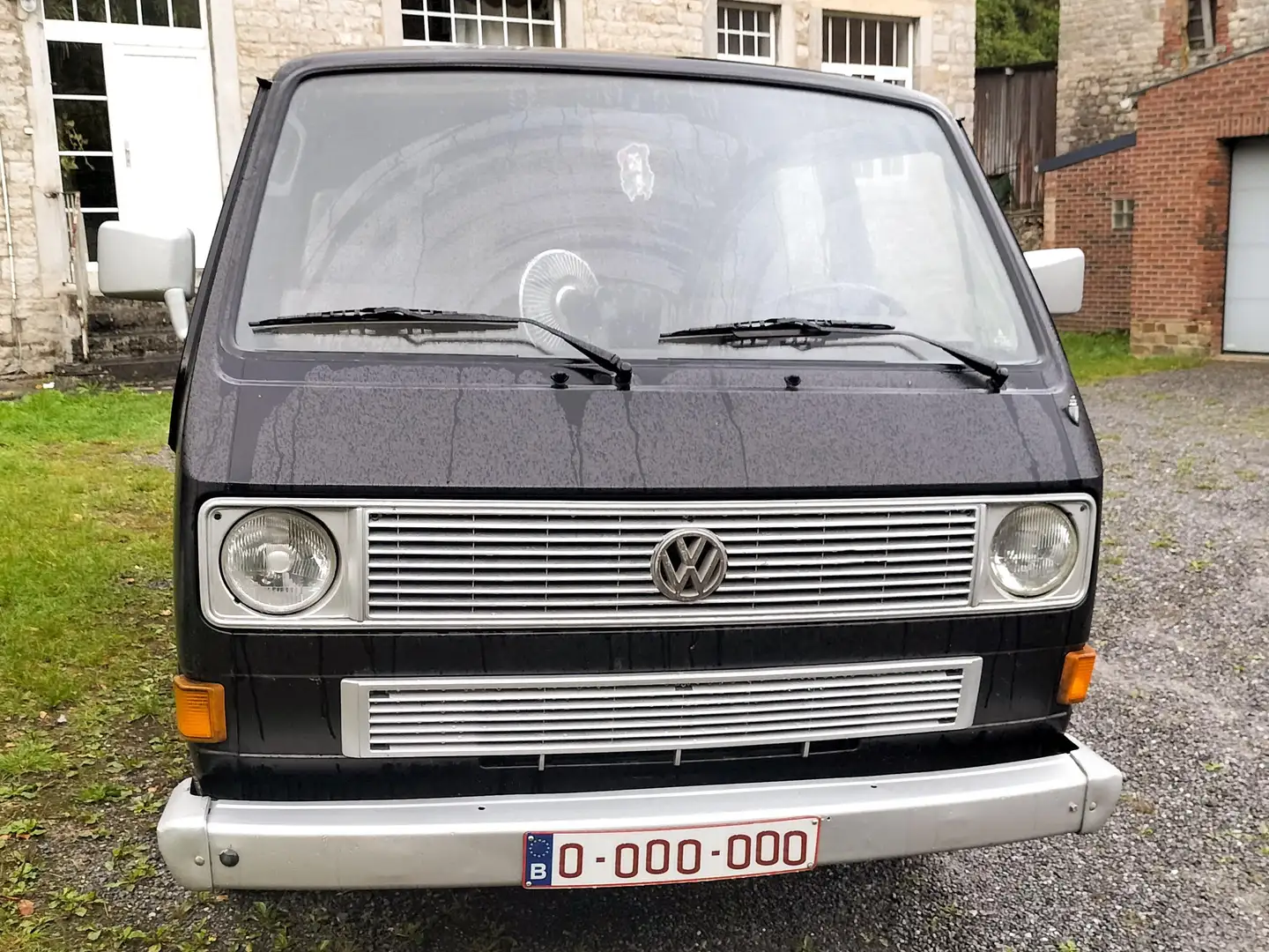 Volkswagen T3 Doka 6 places Noir - 2
