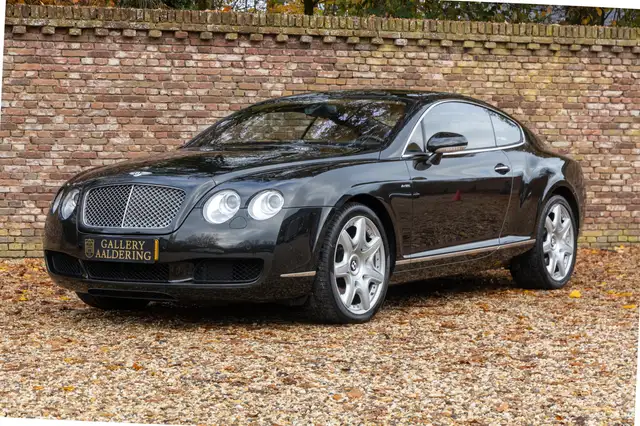 Bentley Continental GT W12 Mulliner "The Mulliner Driving Specification"