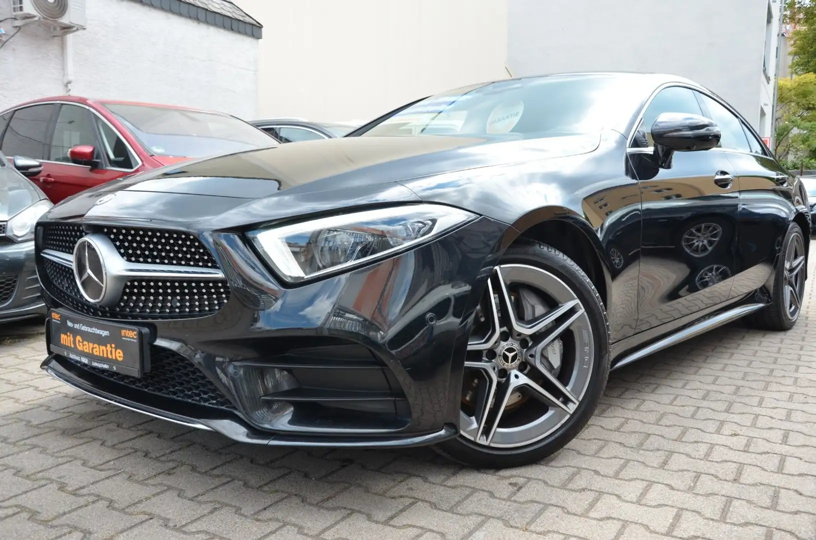 Mercedes-Benz CLS 350 CLS350 4Matic AMG Line Leder SBD 360 AHK 5Sitzer Schwarz - 1
