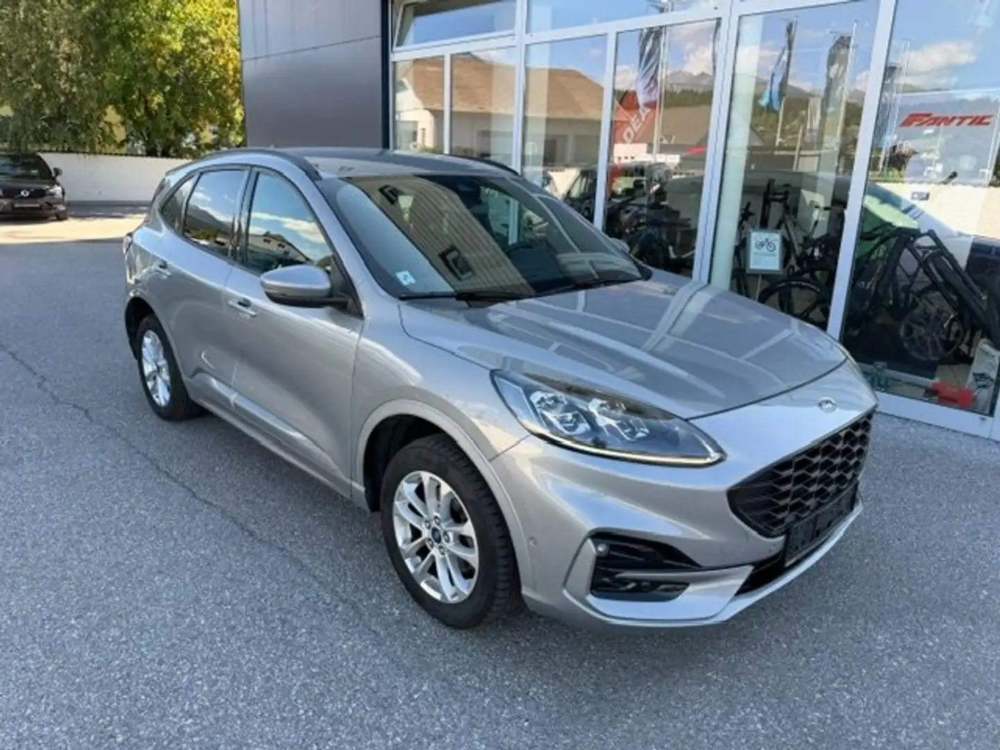 Ford Kuga Plug-In Hybrid ST-Line X Silber - 1