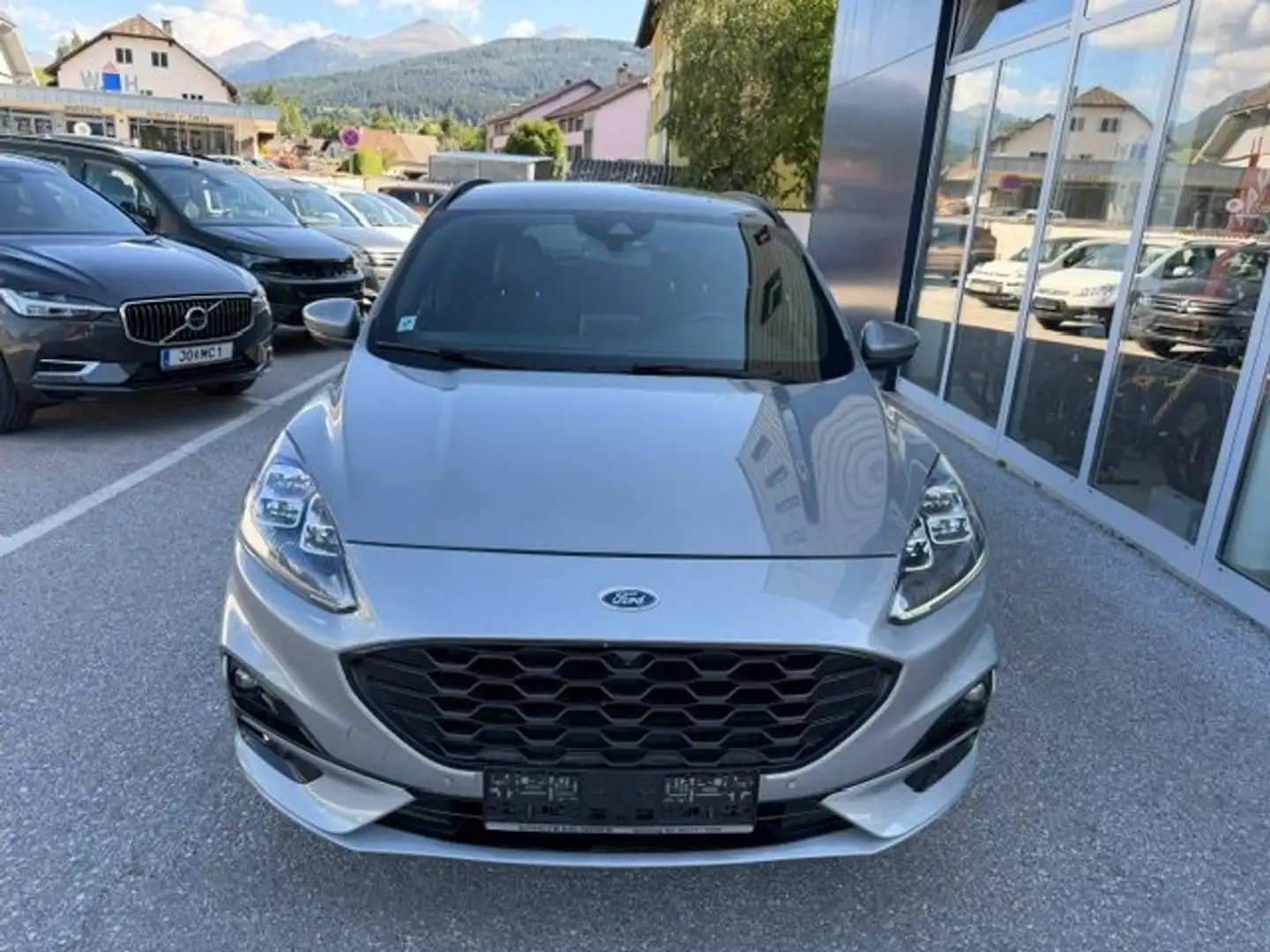 Ford Kuga Plug-In Hybrid ST-Line X Silber - 2