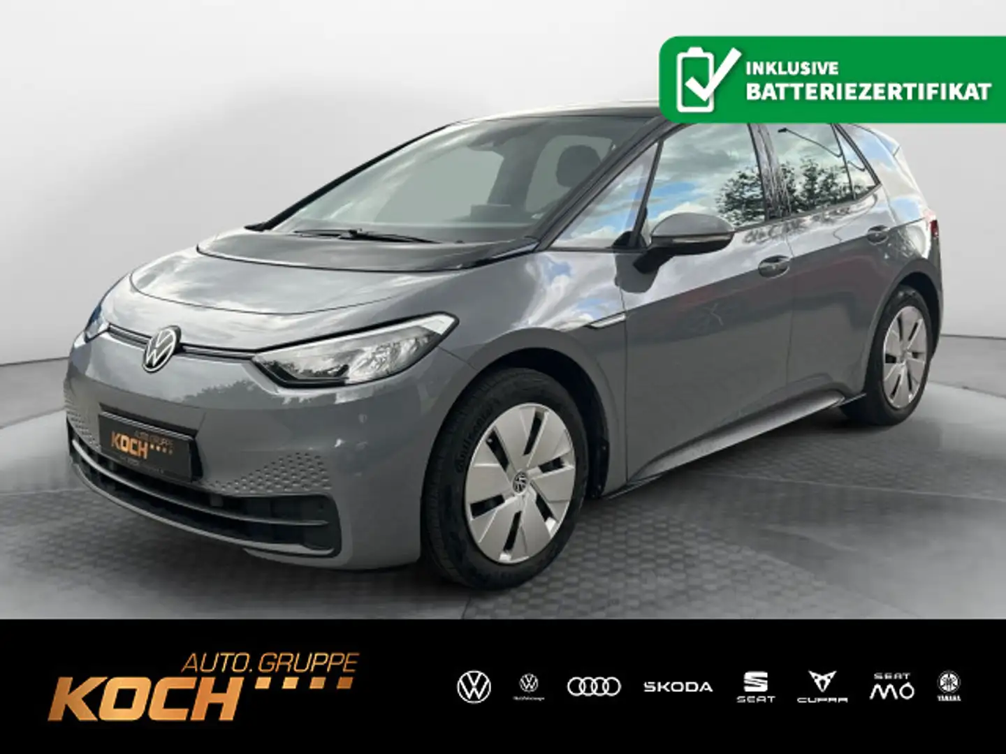 Volkswagen ID.3 Pure Performance Navi LED Grau - 1