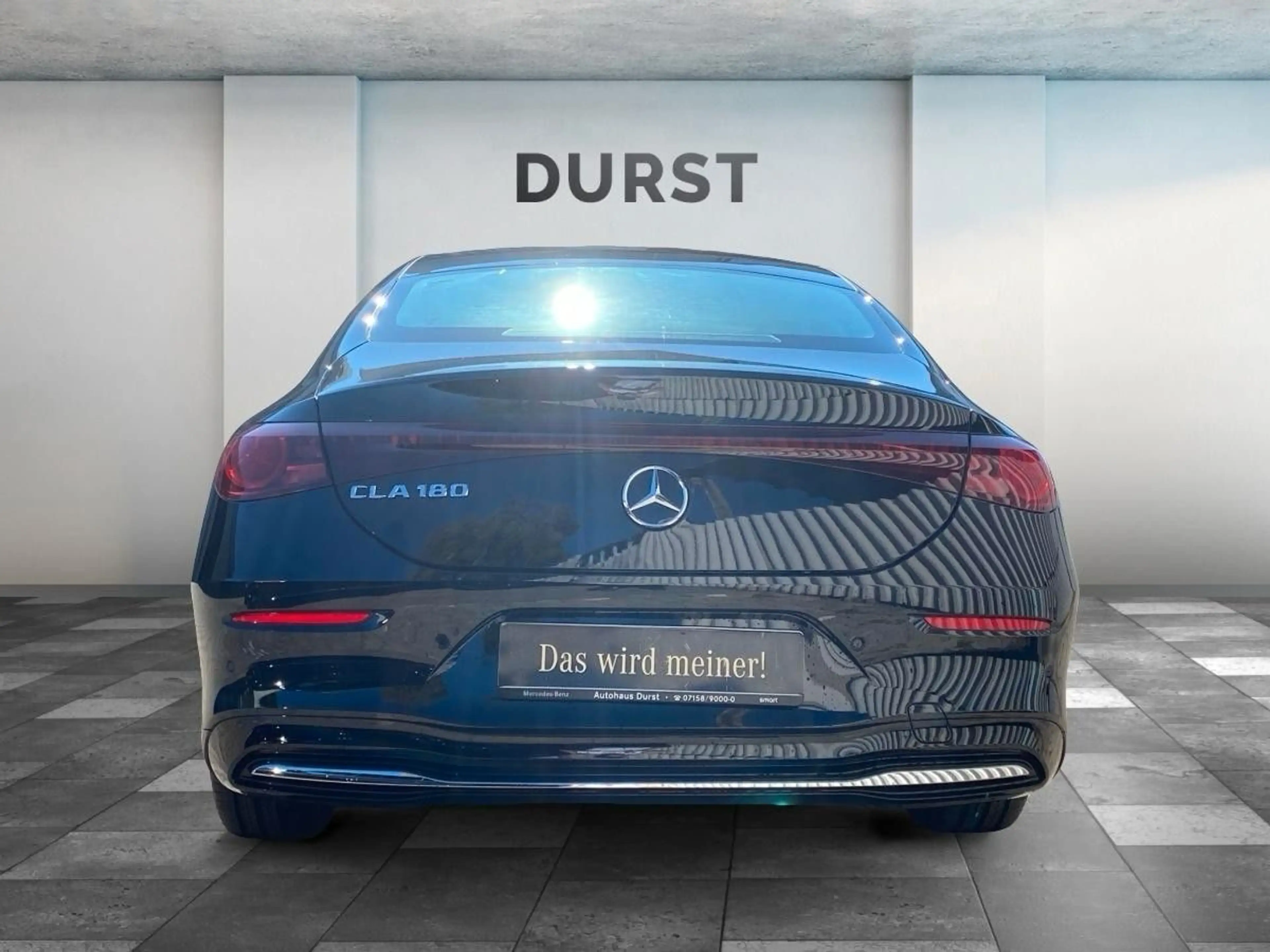 Mercedes-Benz CLA 180 — photo 5