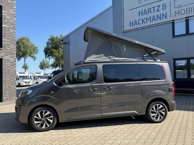 Dethleffs Globevan (Fiat) "AHK/NAVI/Dhzg/Kühlbox"