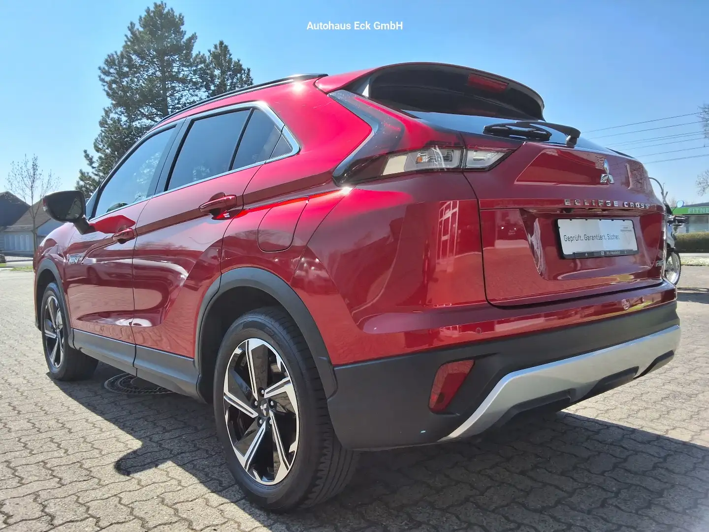 Mitsubishi Eclipse Cross PHEV PLUS m. Intro-P.Navi,Szh,360° Rot - 2