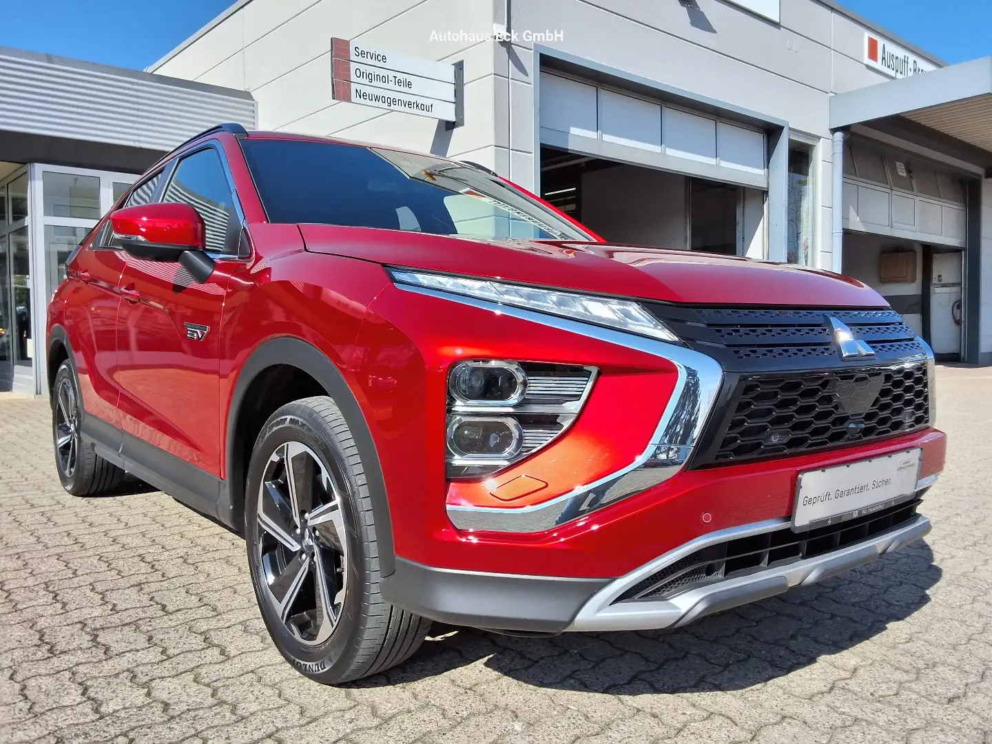 Mitsubishi Eclipse Cross PHEV PLUS m. Intro-P.Navi,Szh,360° Rouge - 1