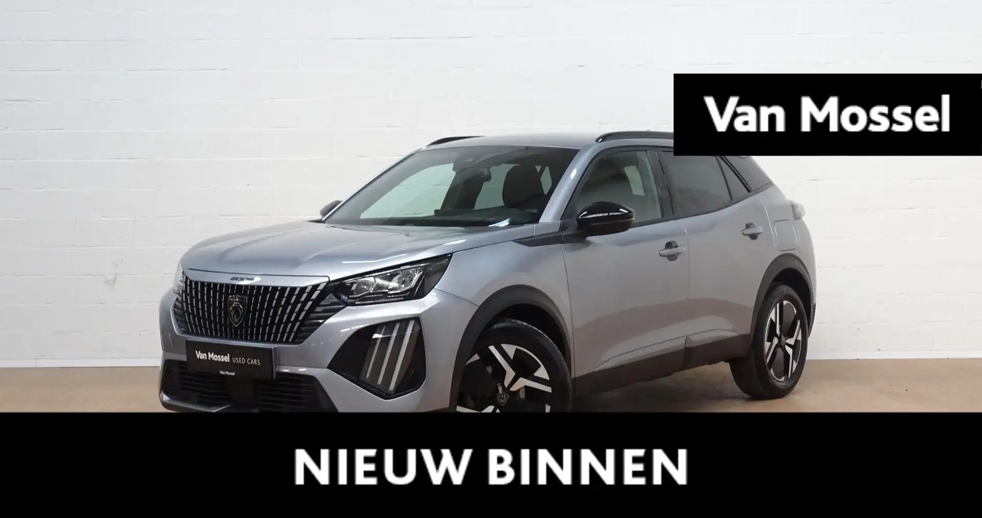 Peugeot 2008 1.2T Allure automaat Gris - 1