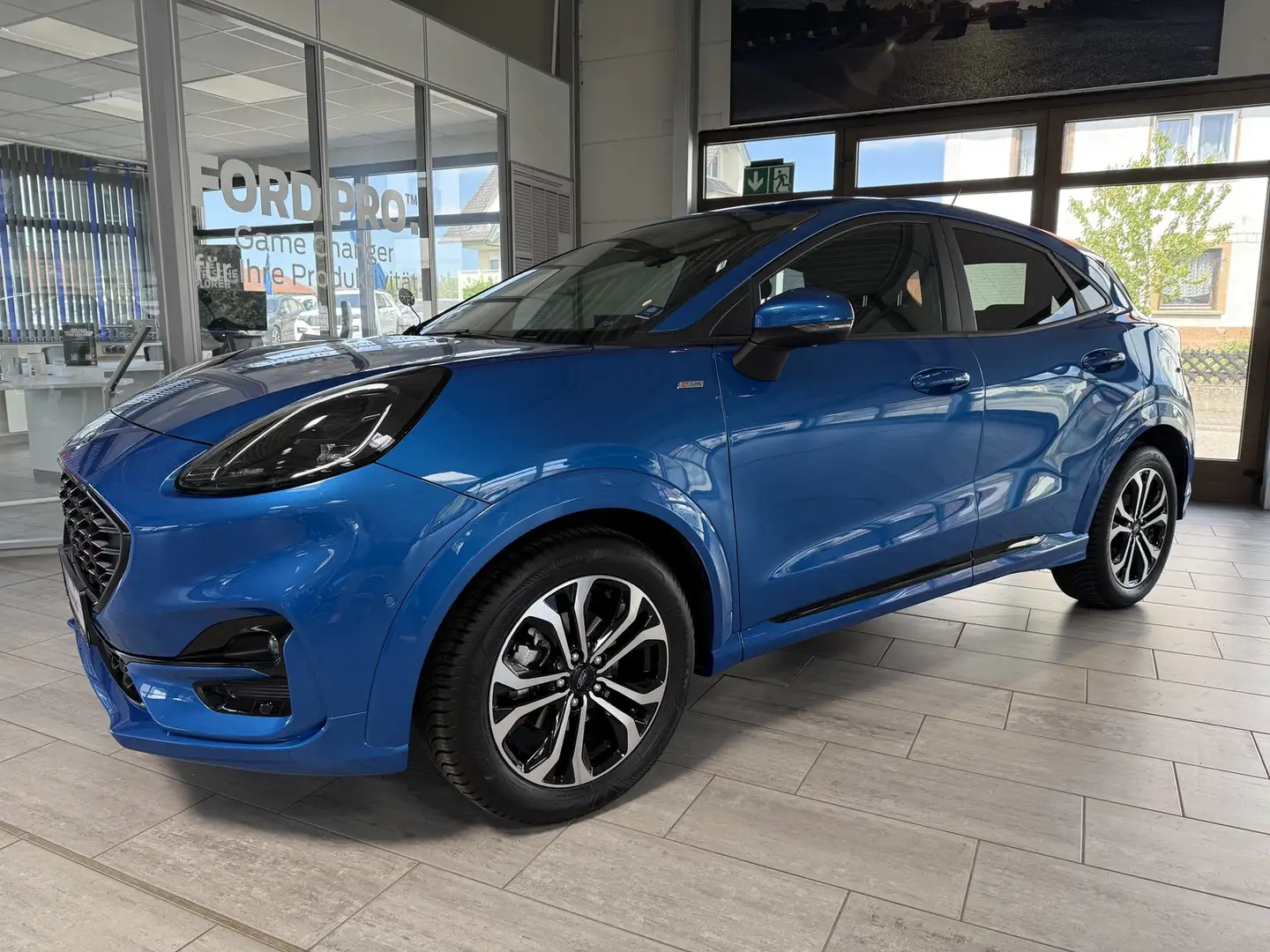Ford Puma ST-Line Bleu - 2