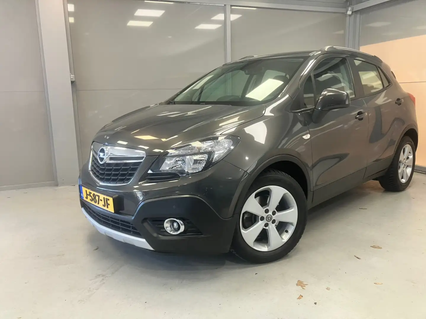 Opel Mokka 1.4 T EDITION | AUTOMAAT | CAMERA | NAVI | TREKHAA Grau - 1