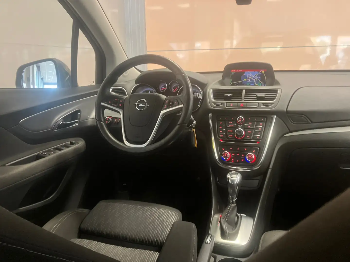 Opel Mokka 1.4 T EDITION | AUTOMAAT | CAMERA | NAVI | TREKHAA Grau - 2