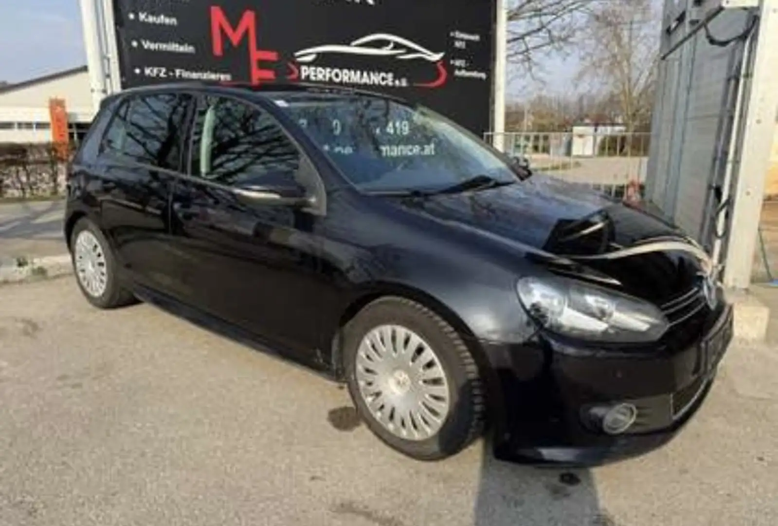 Volkswagen Golf Volkswagen Golf VI 1.6 TDI Rabbit GT BlueMotion - - 1