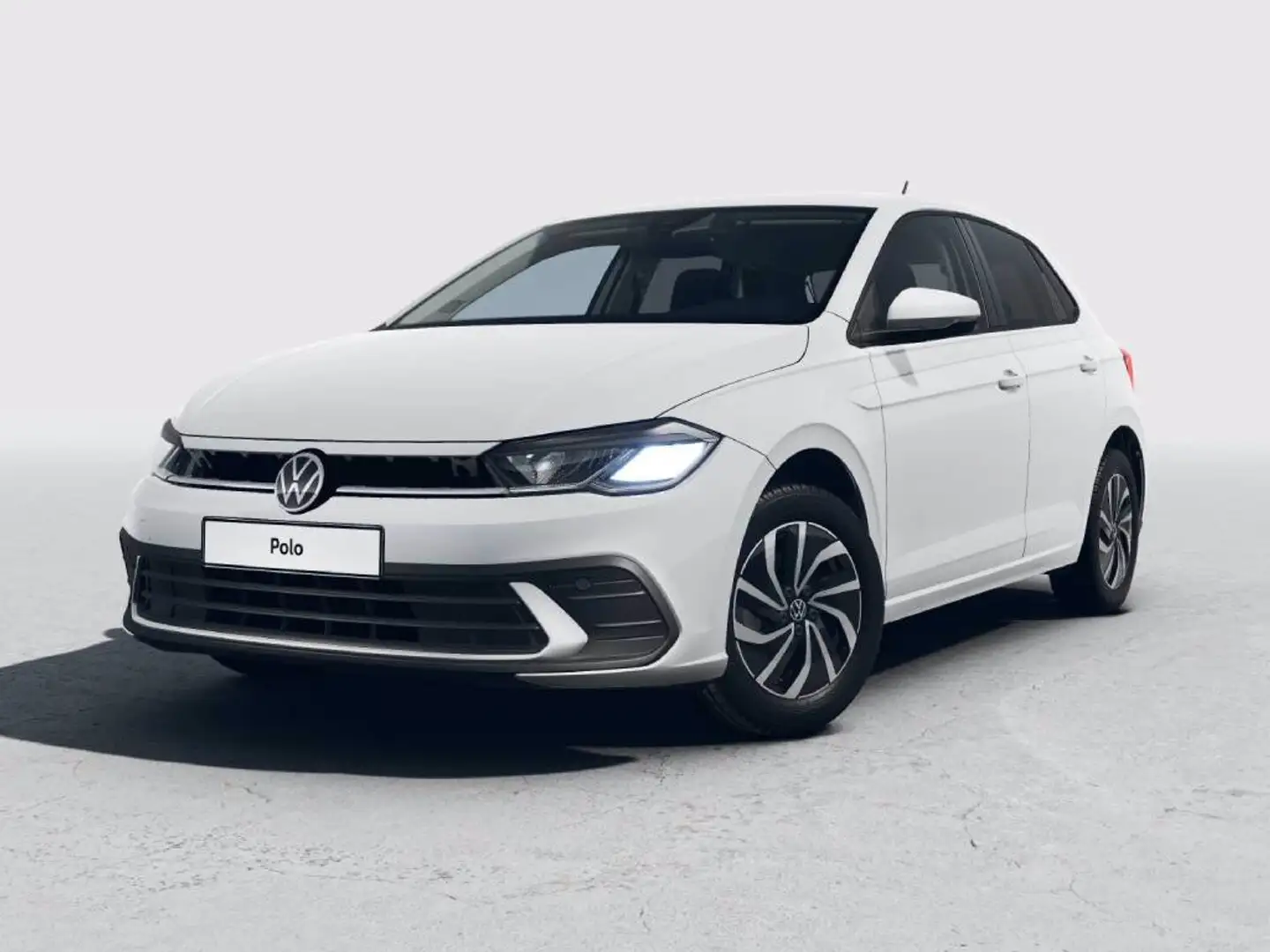Volkswagen Polo 1.0 tsi edition plus 95cv Bianco - 1