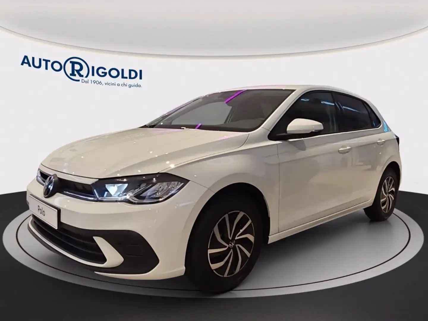 Volkswagen Polo 1.0 tsi edition plus 95cv Blanc - 1