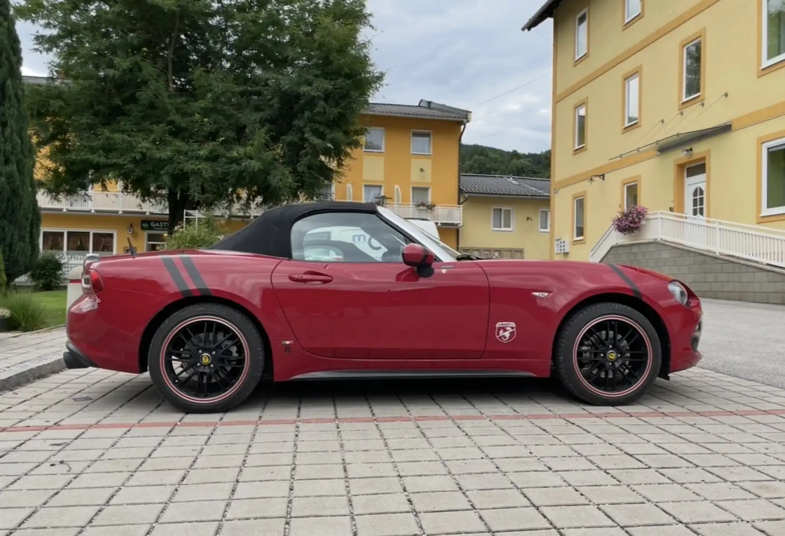 Fiat 124 Spider 1.4 MultiAir Turbo Lusso - 1