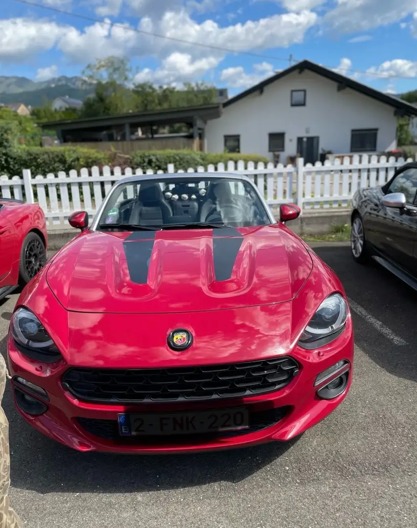 Fiat 124 Spider 1.4 MultiAir Turbo Lusso - 2