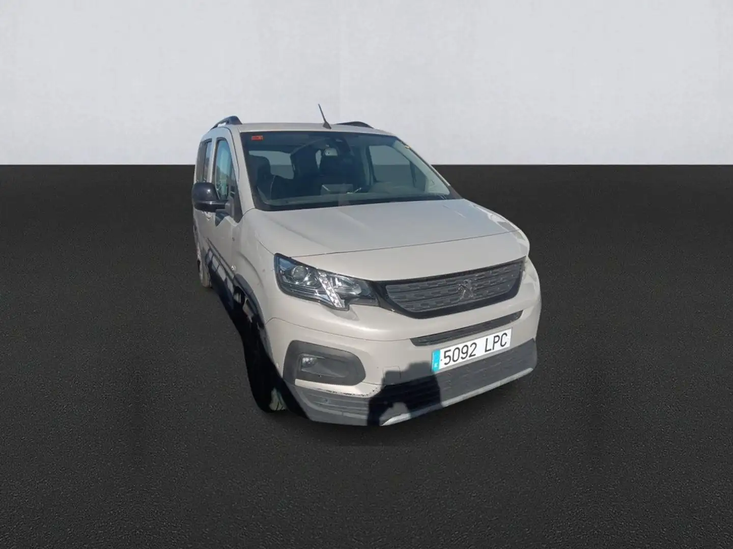 Peugeot Rifter GT Standard BlueHDi 96kW Gris - 2
