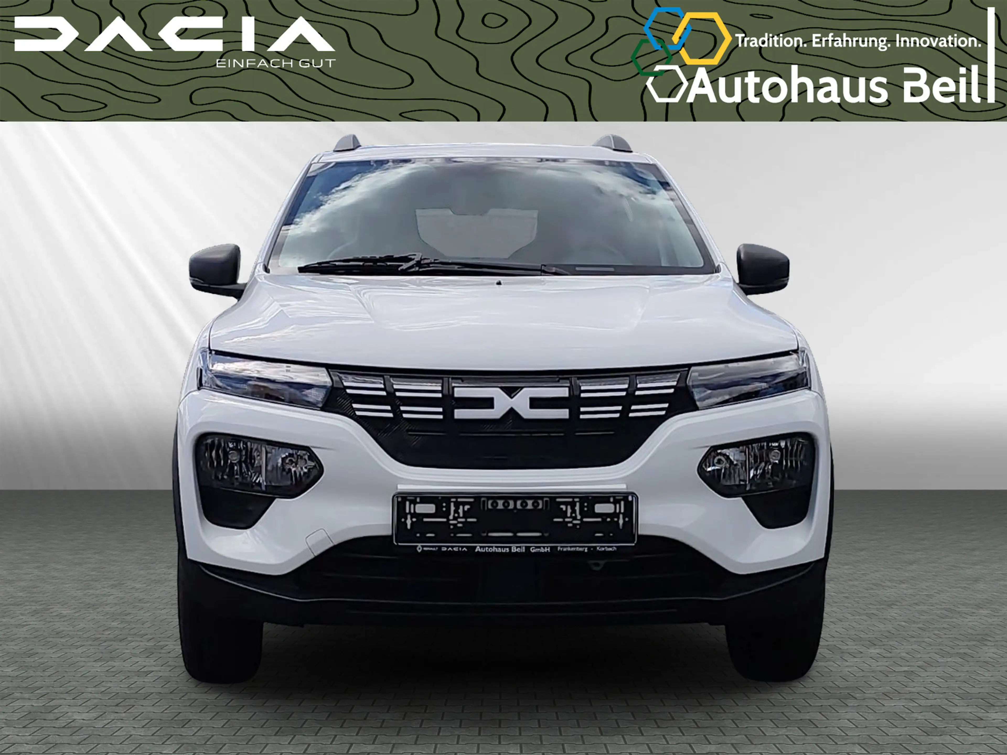 Dacia Spring Essential Electric 45 — photo 5