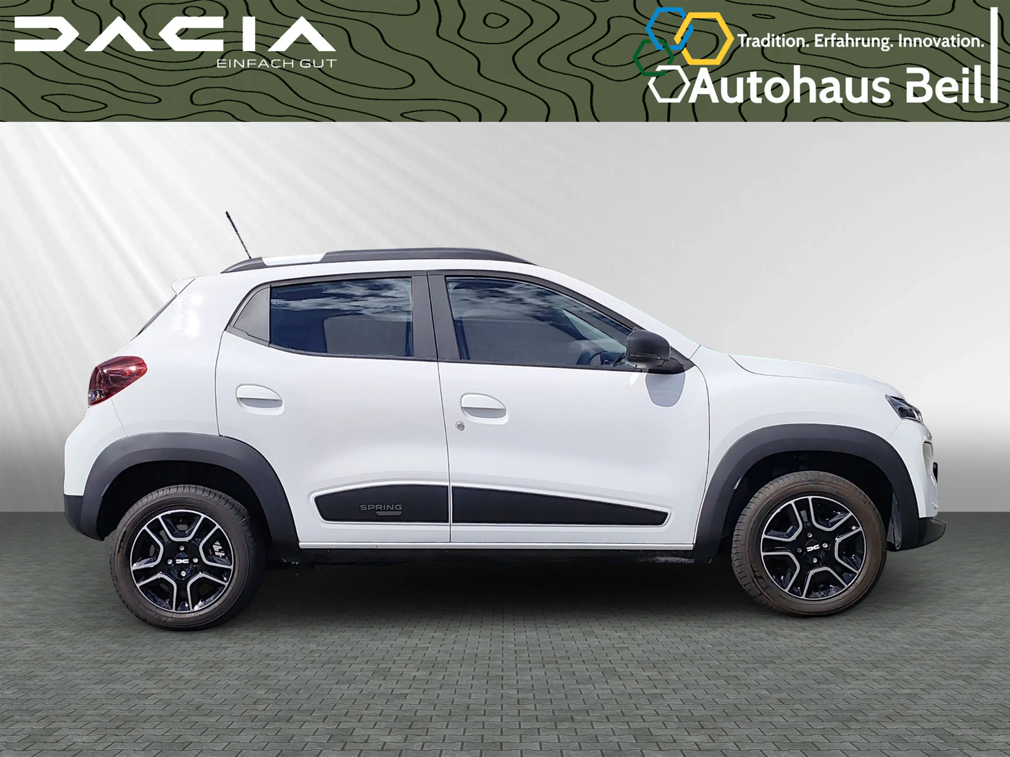 Dacia Spring Essential Electric 45 — photo 4