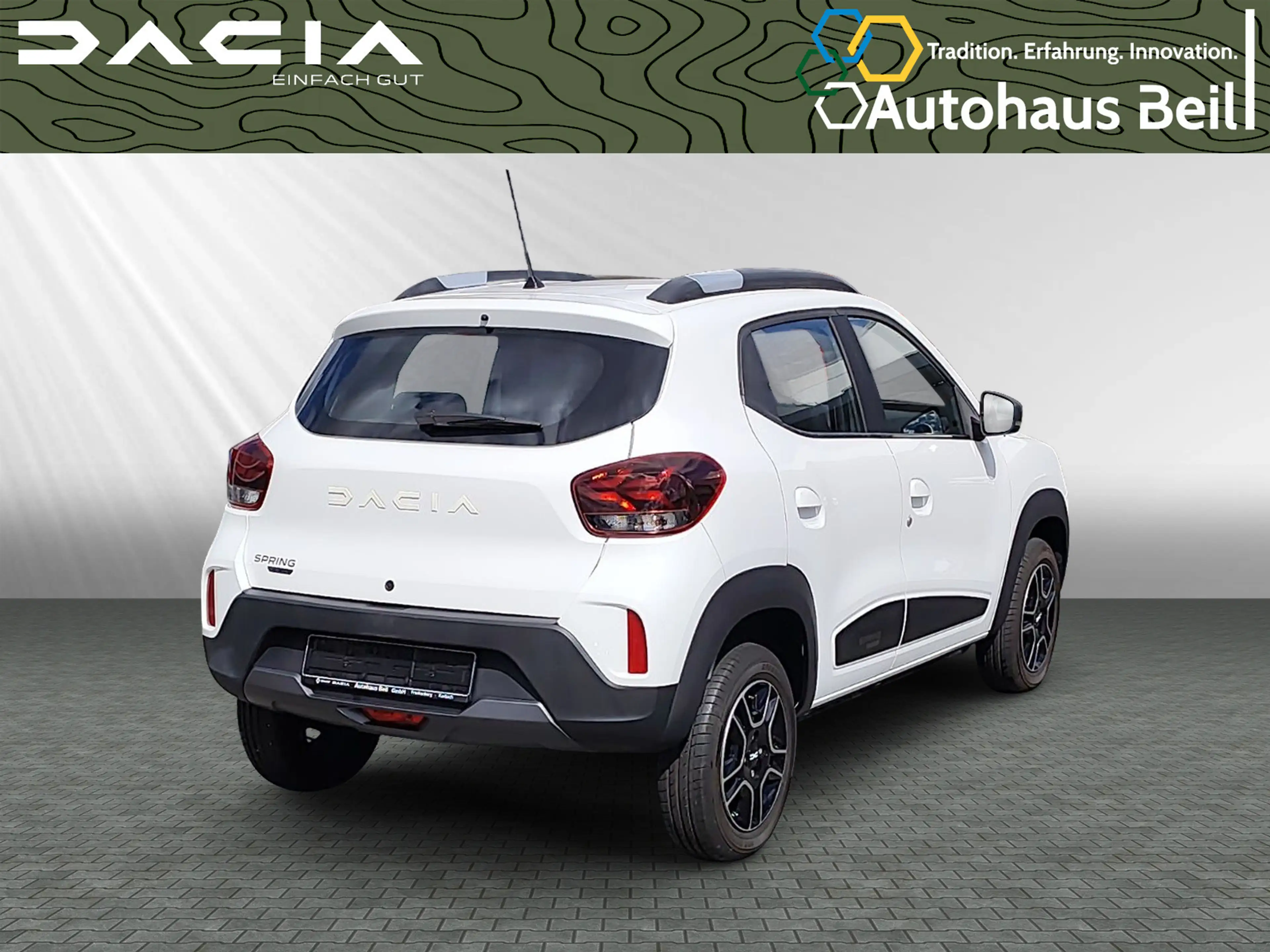 Dacia Spring Essential Electric 45 — photo 3