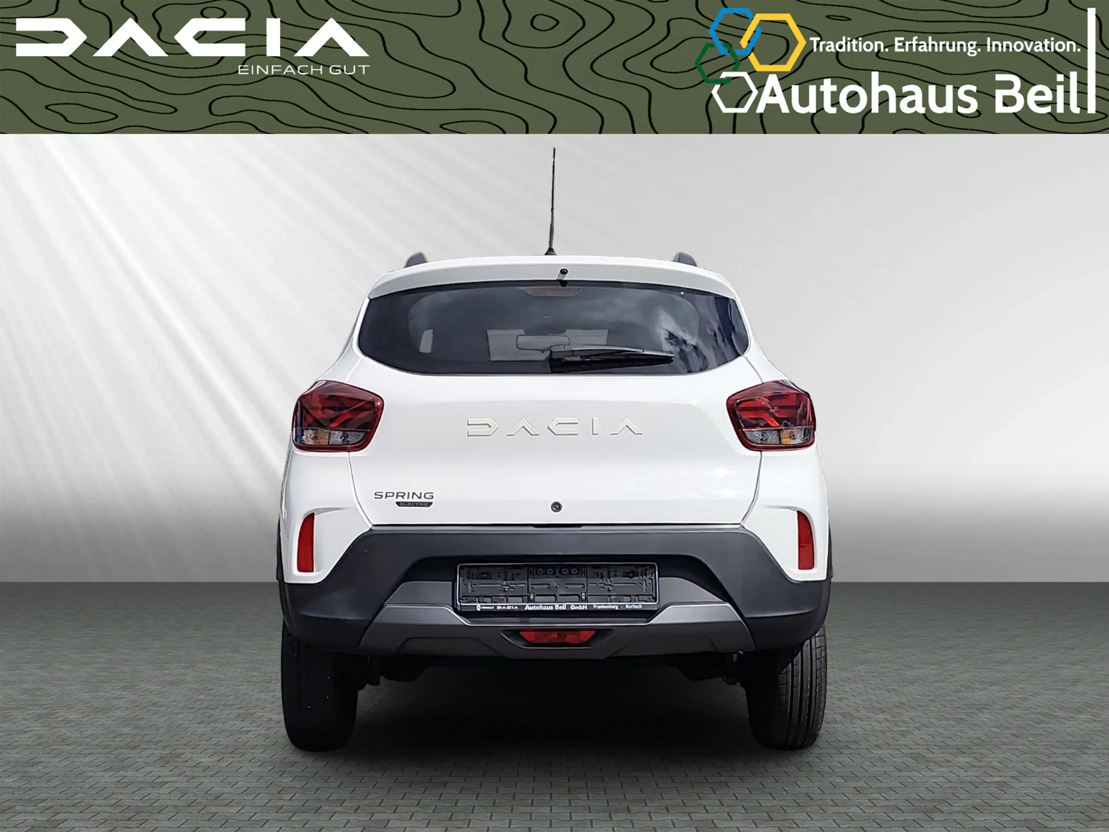 Dacia Spring Essential Electric 45 — photo 2