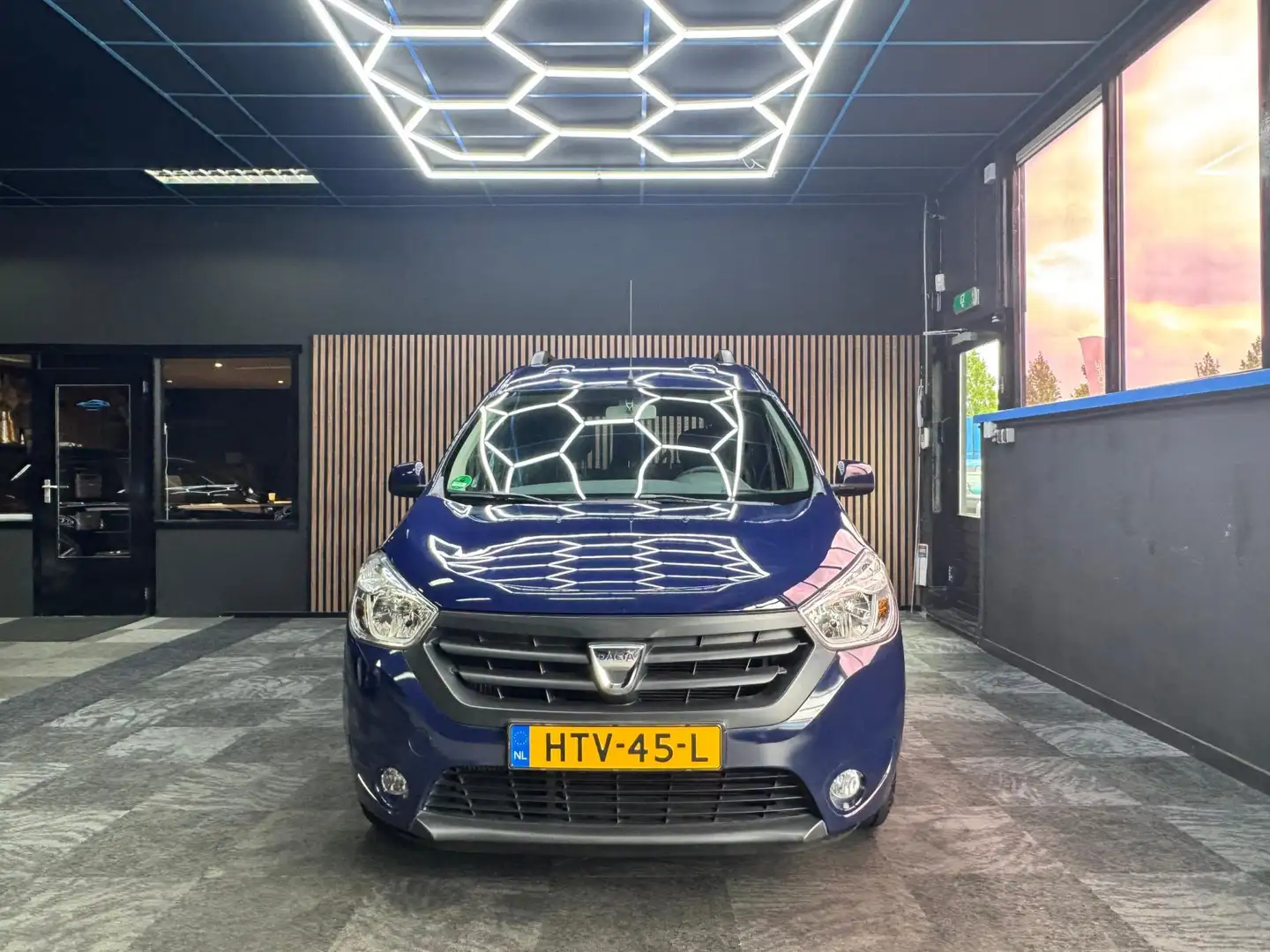Dacia Dokker 1.2 TCe S&S Ambiance 1e Eig 86000km!!! Airco cruis Modrá - 2