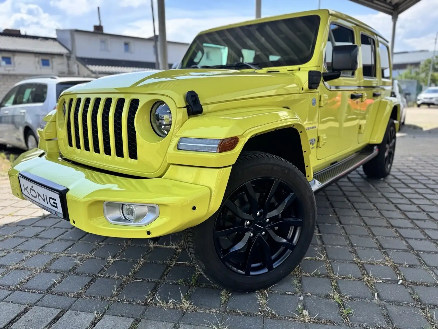 Jeep Wrangler Edition Irmscher Off-Road*Alpine Sound žuta - 1