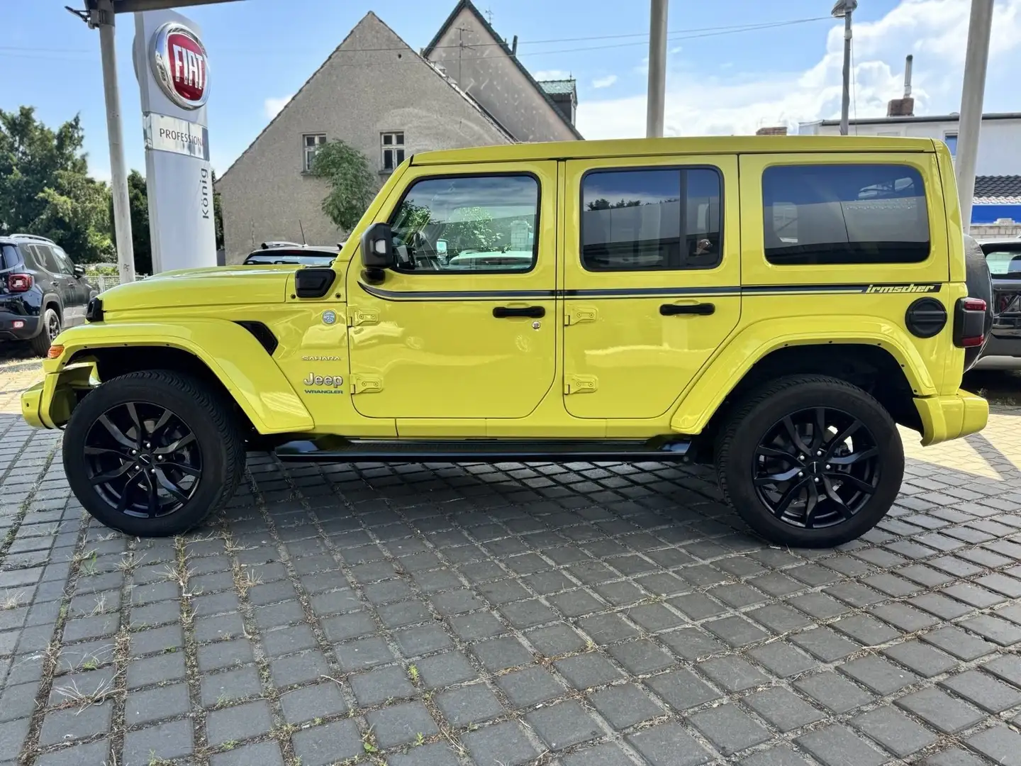 Jeep Wrangler Edition Irmscher Off-Road*Alpine Sound žuta - 2