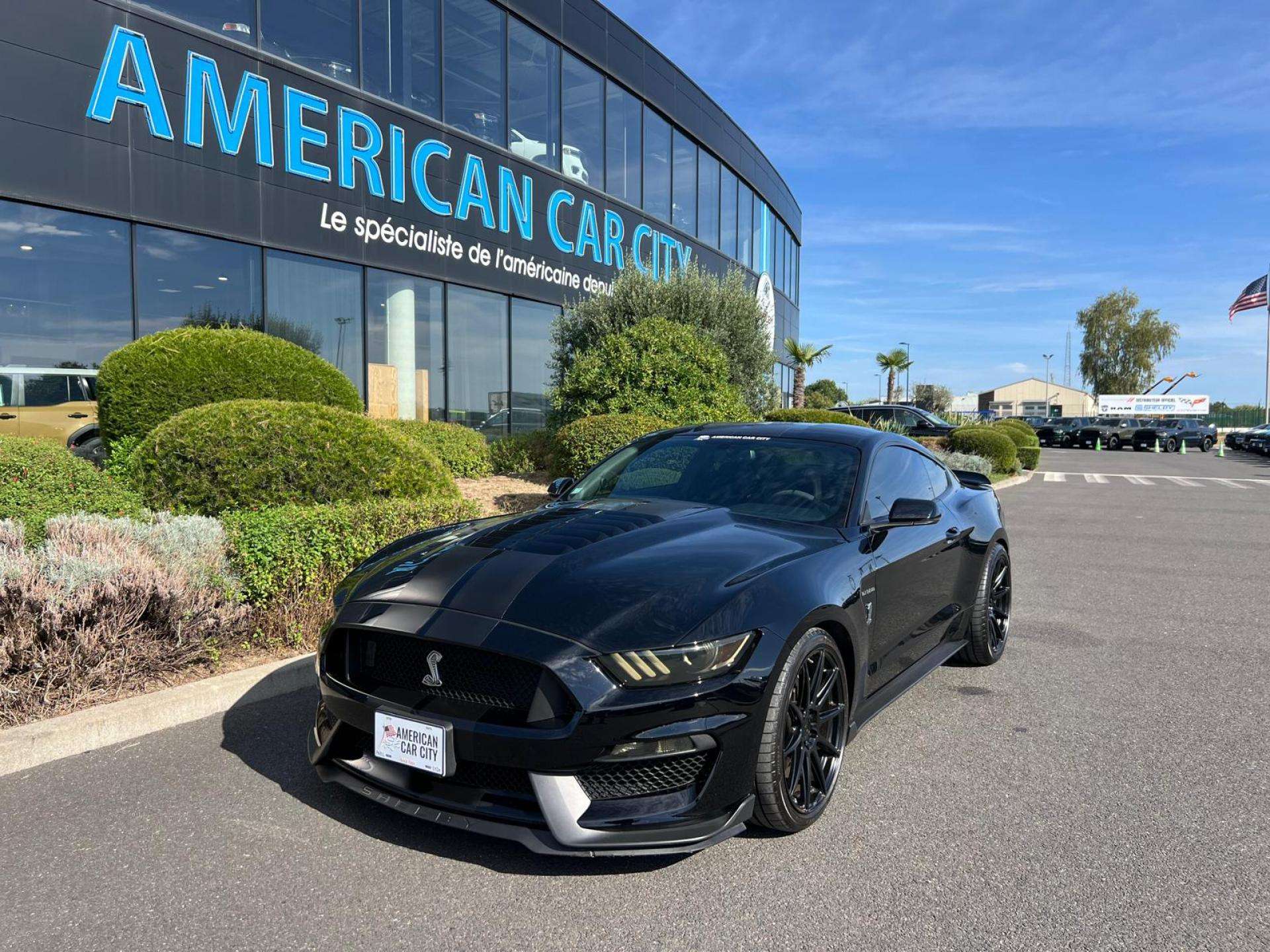 2018 Ford MUSTANG