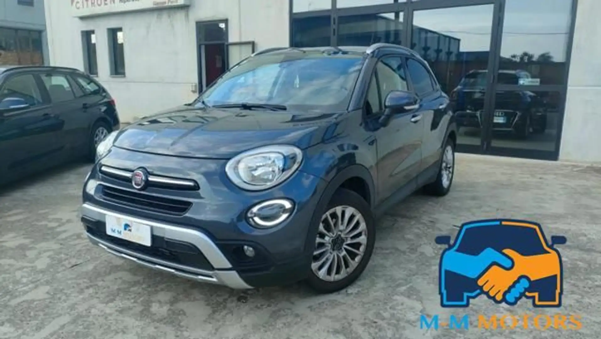 Fiat 500X 1.6 MultiJet 120 CV Cross Grigio - 2