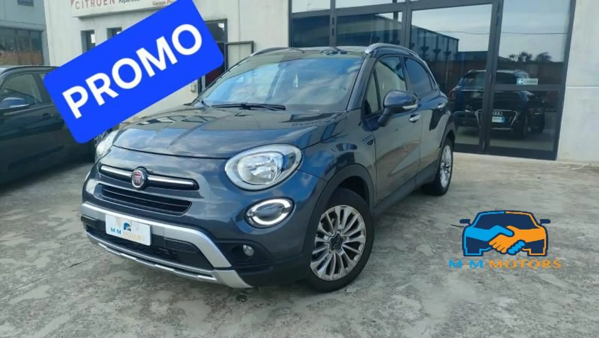Fiat 500X 1.6 MultiJet 120 CV Cross Grigio - 1