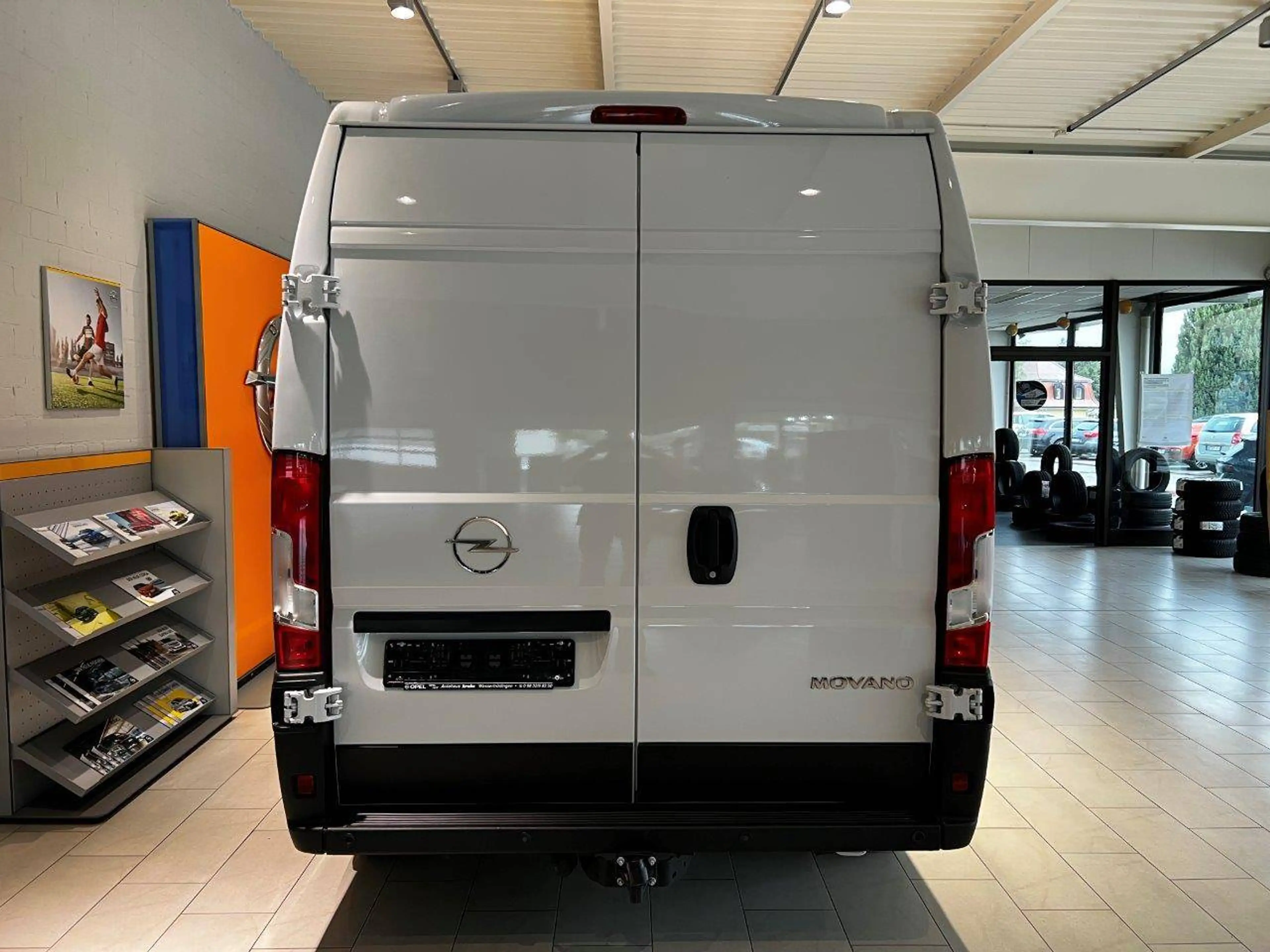 Opel Movano Movano 2.2 D L3H2 2WD VA - AHK - Klima - PDC — photo 4