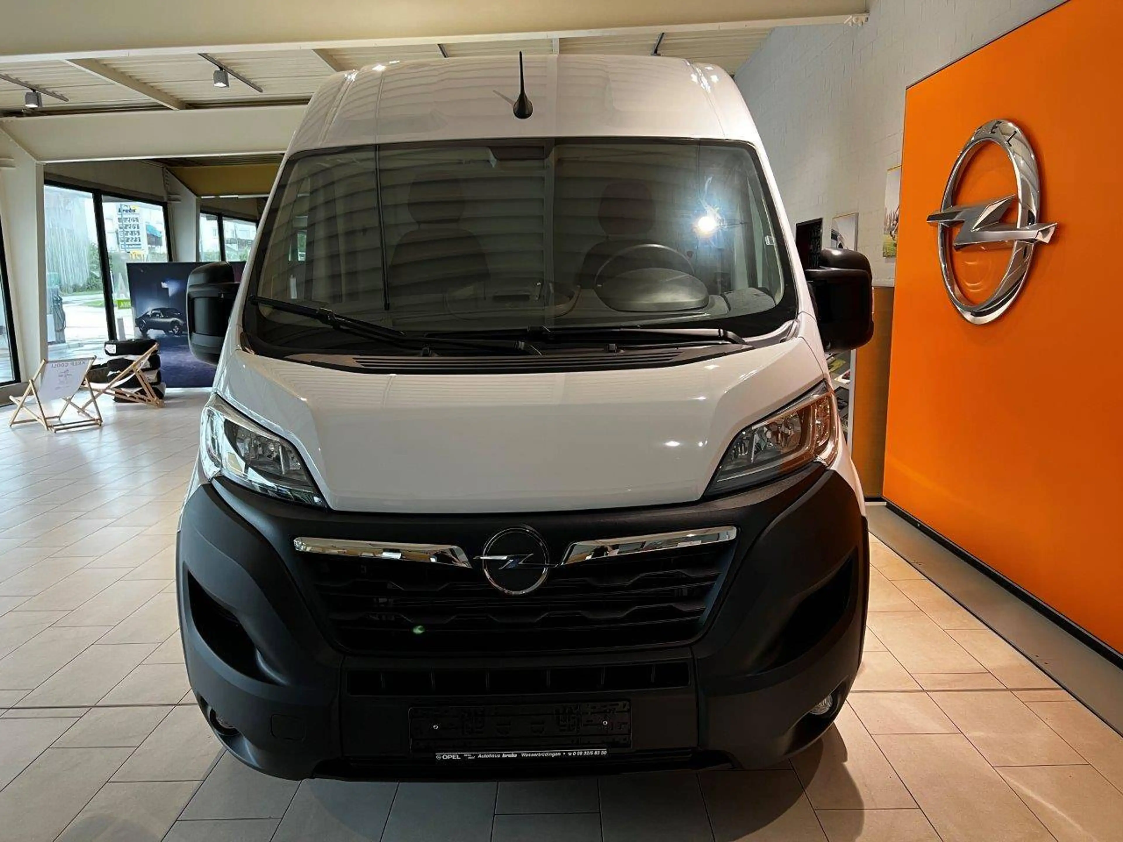 Opel Movano Movano 2.2 D L3H2 2WD VA - AHK - Klima - PDC — photo 9