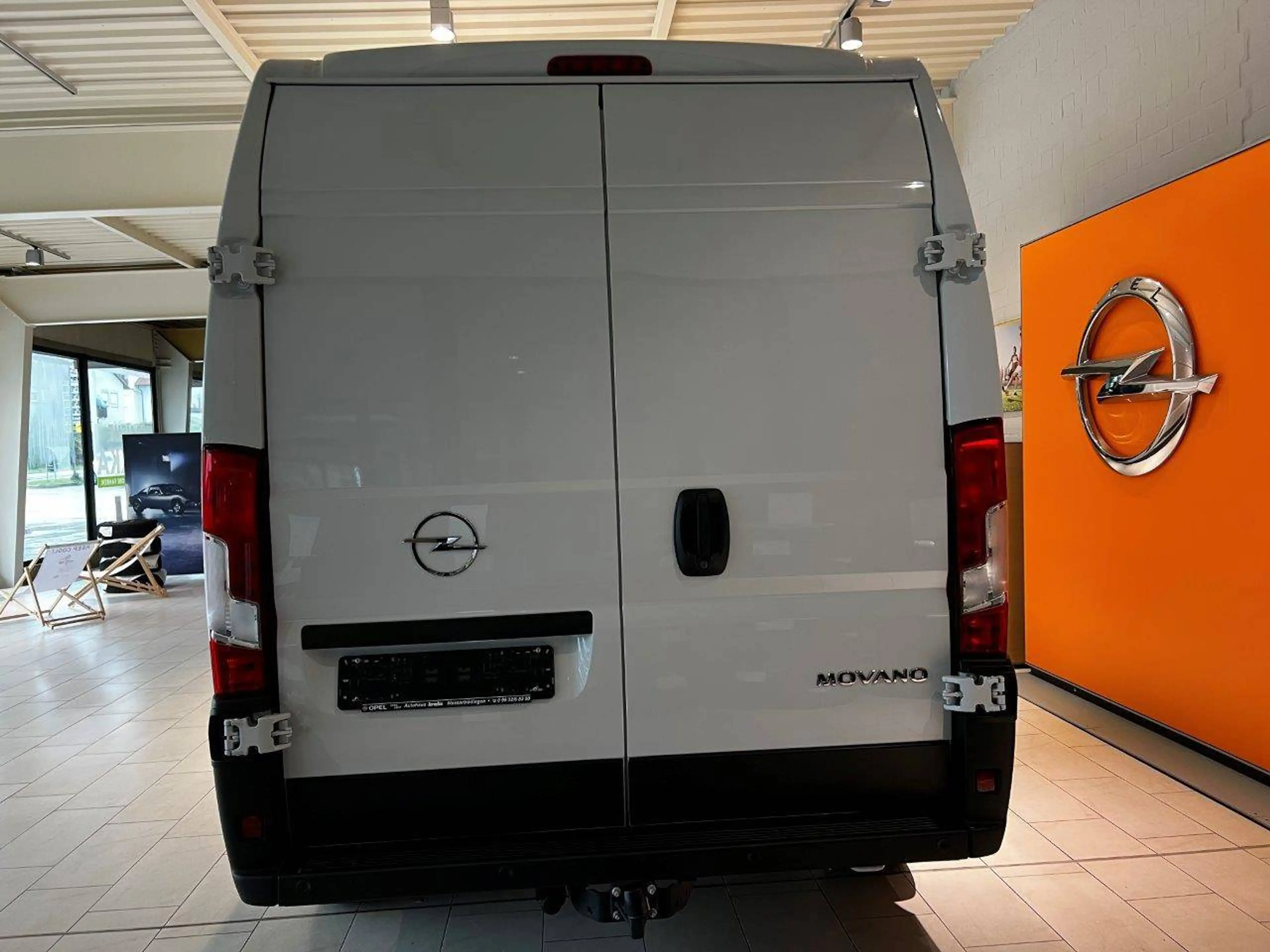 Opel Movano Movano 2.2 D L3H2 2WD VA - AHK - Klima - PDC — photo 5