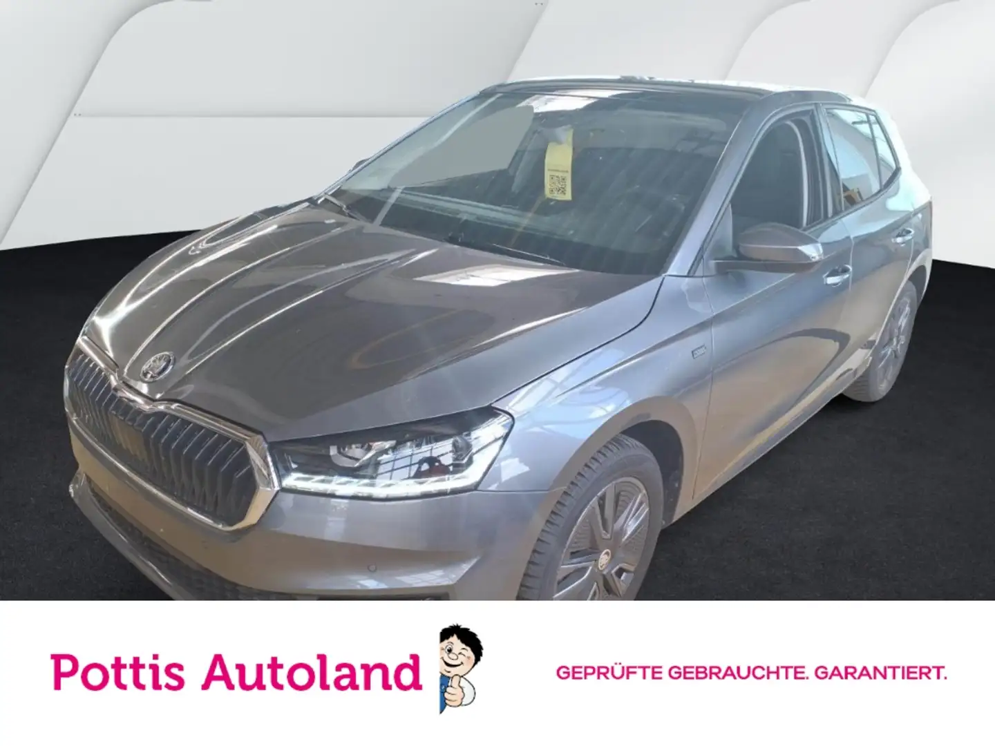 Skoda Fabia 1.0 TSI DSG SELECTION PANO NAVI PDC ACC Grau - 1