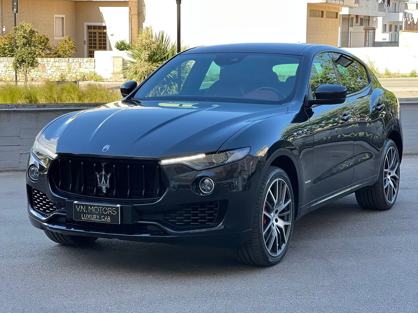 Maserati Levante 3.0 V6 S Q4 GranSport 430 CV CARBONIO Black - 2