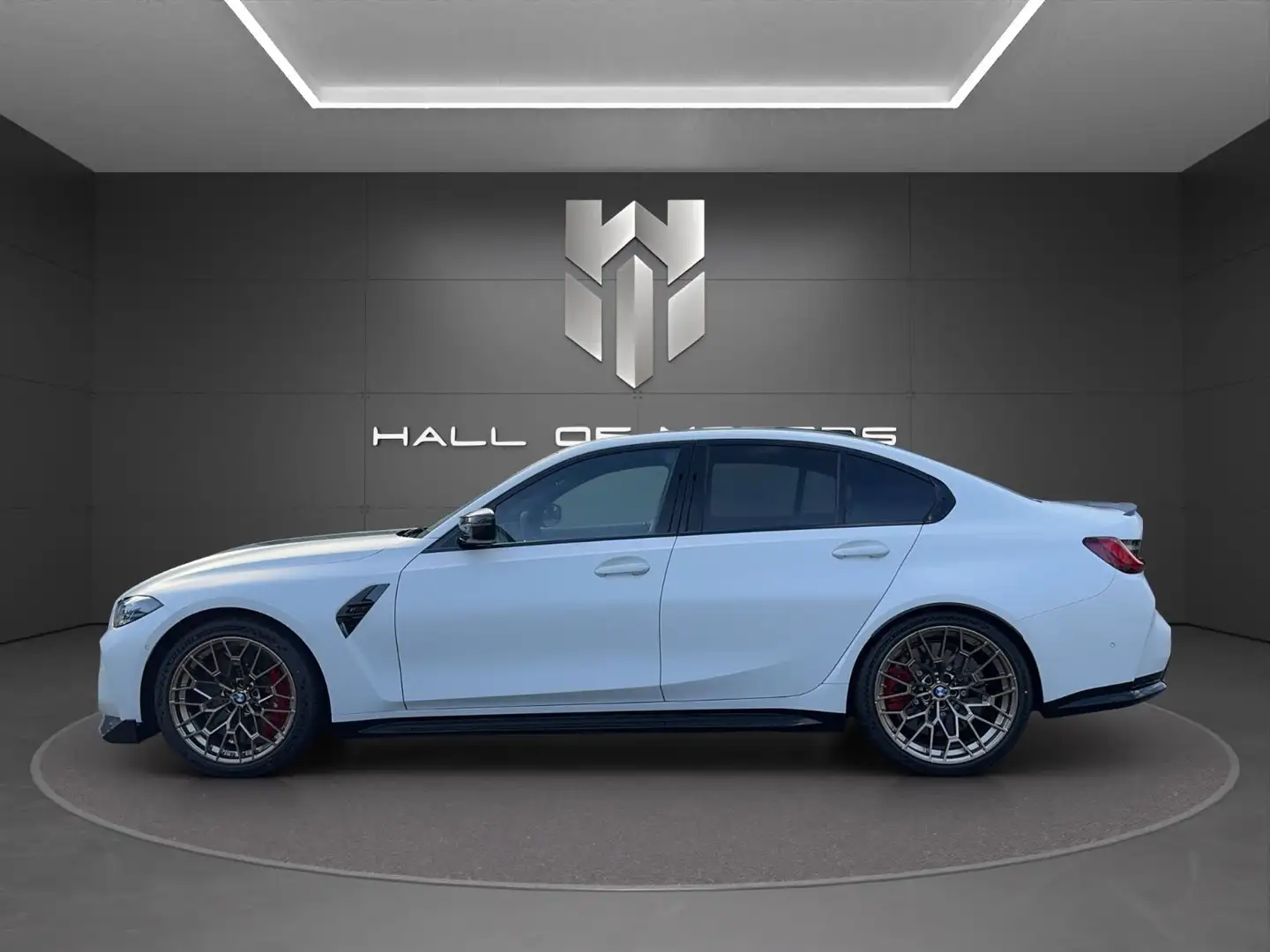BMW M3 CS G80 | Keramik | Schale | Carbon | Laser Blanc - 2