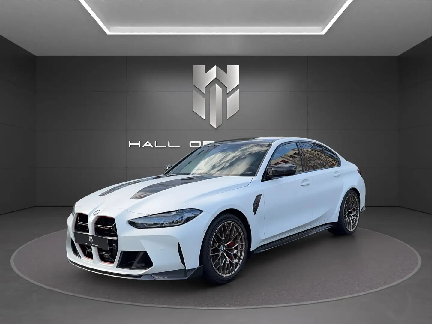 BMW M3 CS G80 | Keramik | Schale | Carbon | Laser Blanc - 1