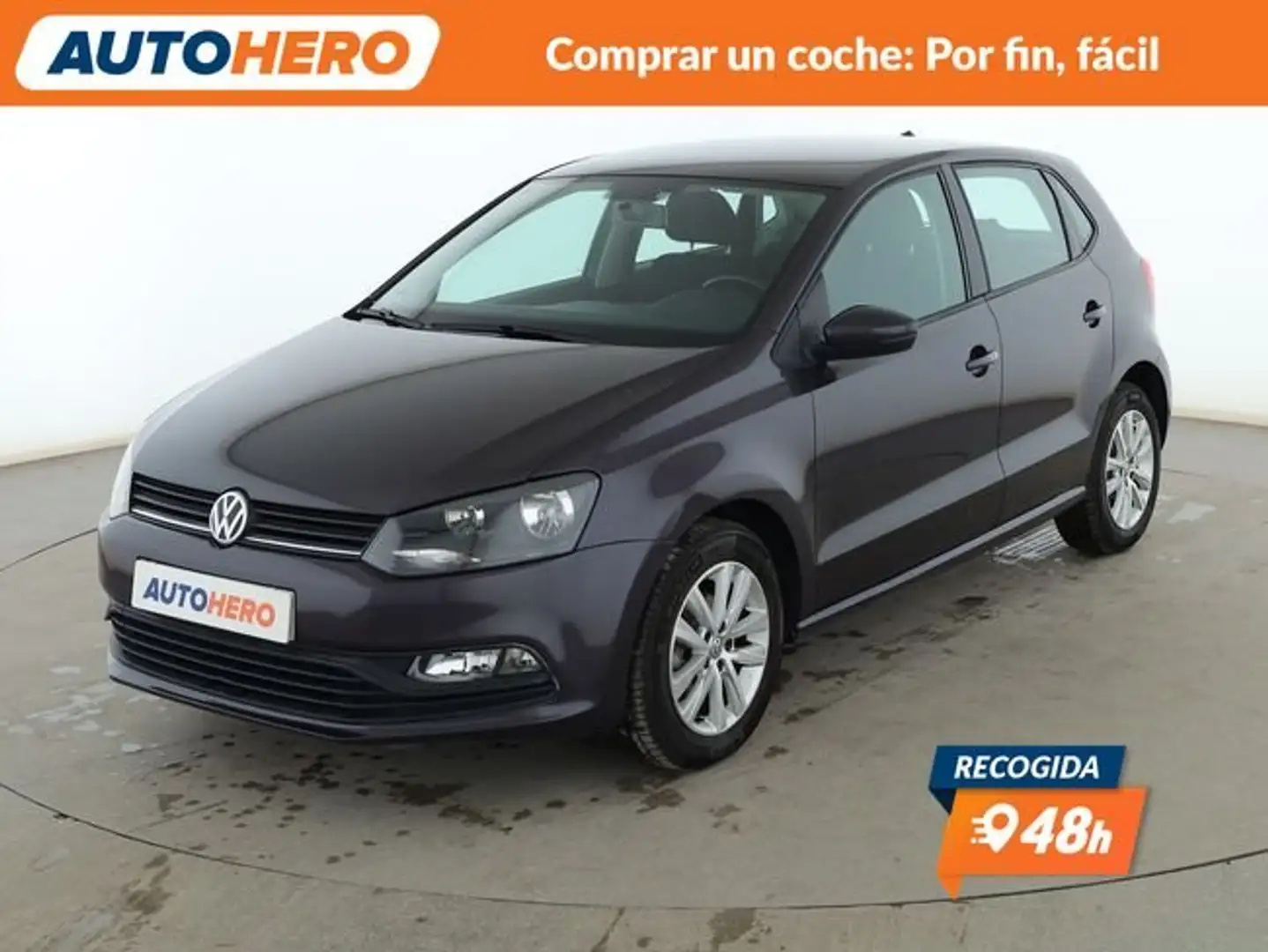 Volkswagen Polo 1.0 A- Negro - 1