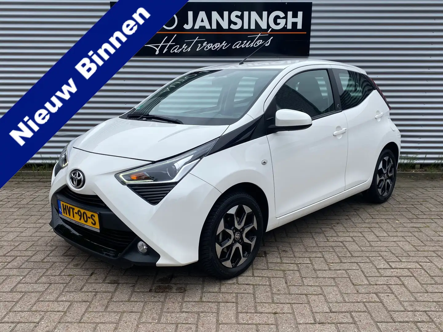 Toyota Aygo 1.0 VVT-i x-play | Airco | LM Velgen | Lage km sta Blanc - 1