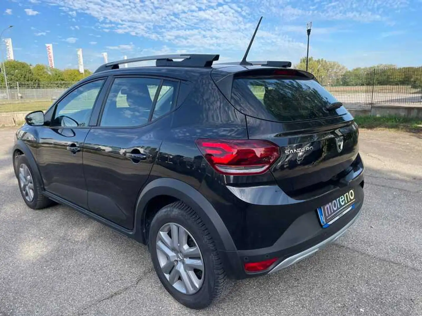 Dacia Sandero Stepway 1.0 TCe 100 CV Comfort SL Eco-g Nero - 2