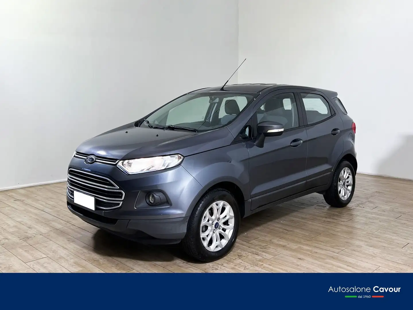 Ford EcoSport 1.5 TDCi 95 CV Plus Grijs - 1