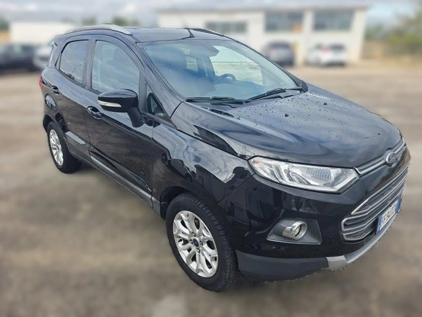 Ford EcoSport 1.5 tdci Titanium 95cv Nero - 1