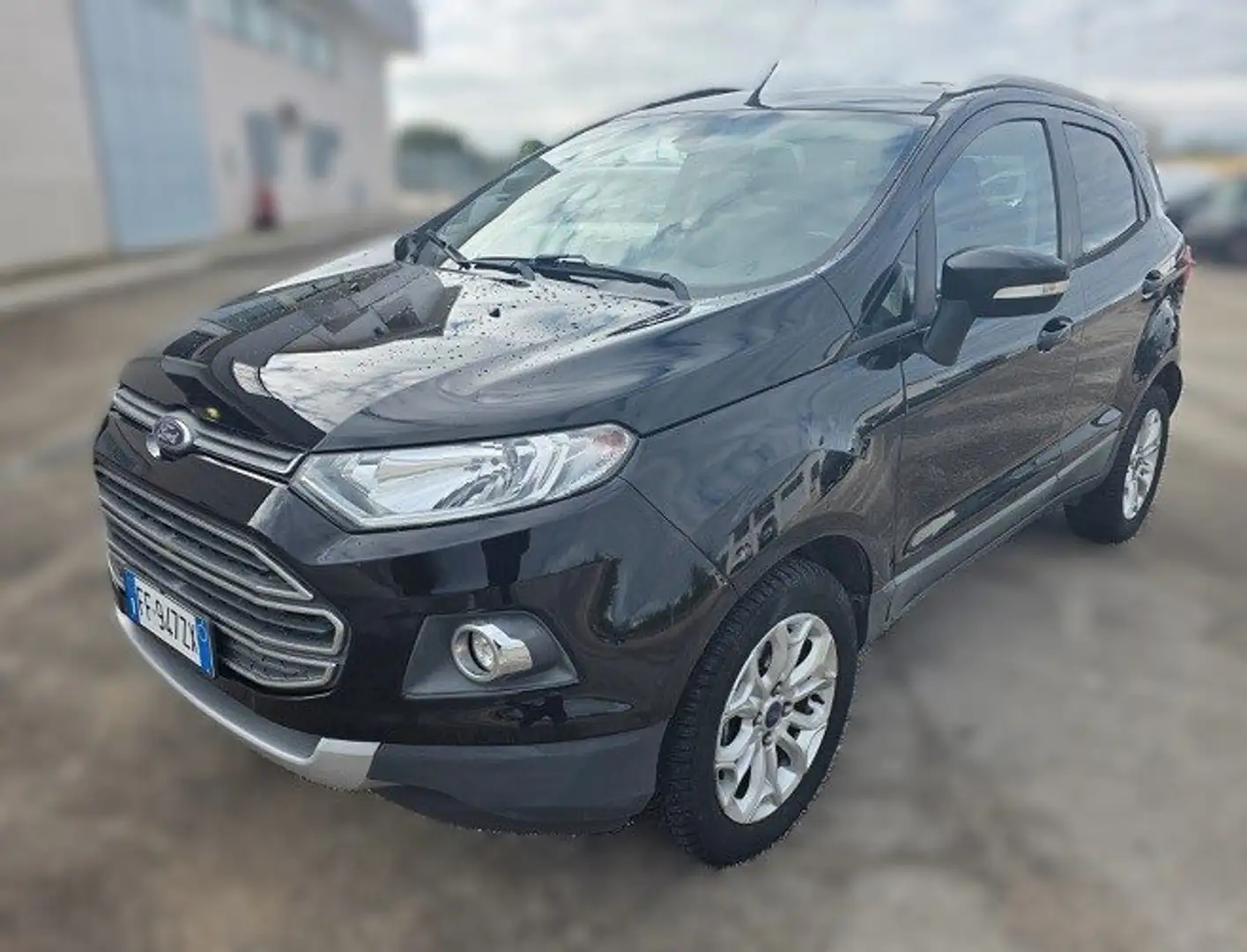 Ford EcoSport 1.5 tdci Titanium 95cv Nero - 2