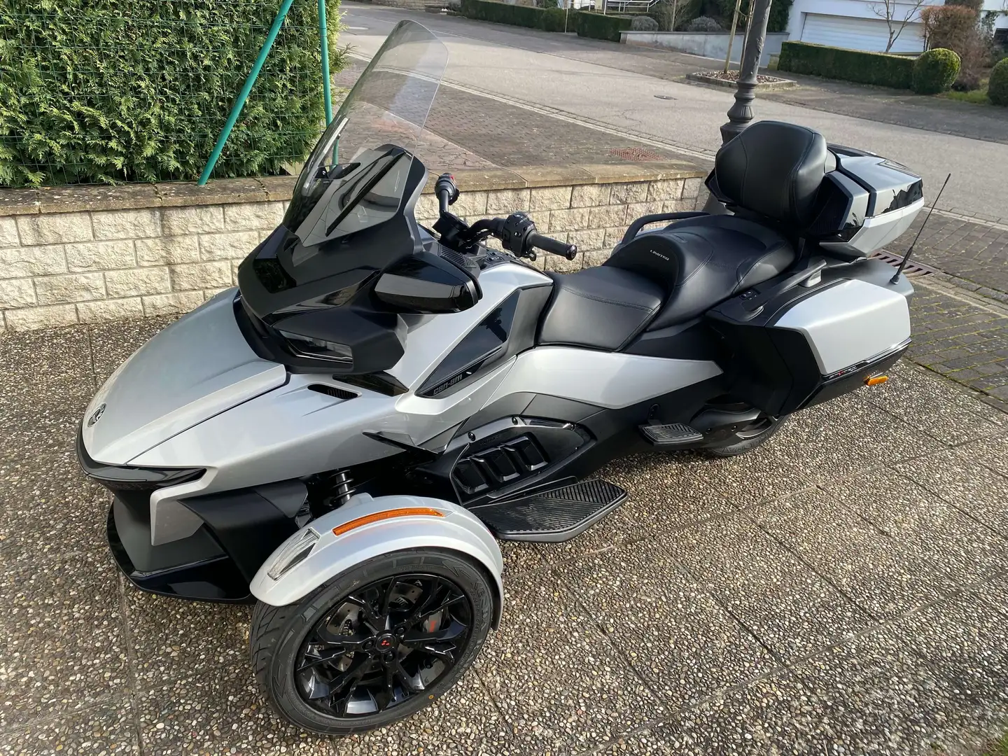 Can-Am Spyder RT Argent - 1