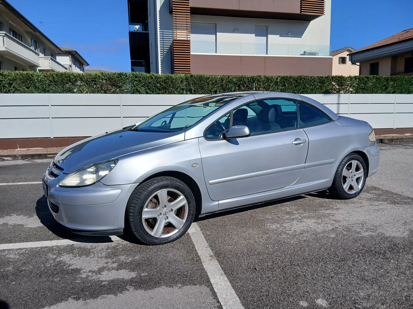 Peugeot 307 CC 1.6 16v con IMPIANTO GPL valido sino 2029 Argento - 2