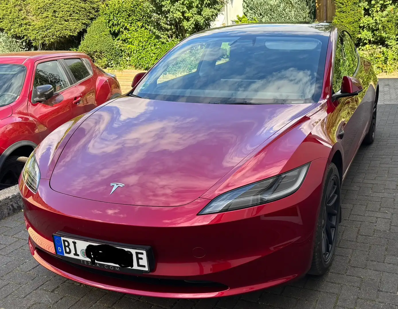 Tesla Model 3 Ultra Red Highland AHK Sitzkühlung SHZ RWD - 2